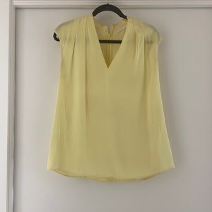Hugo Boss Pale Yellow Blouse